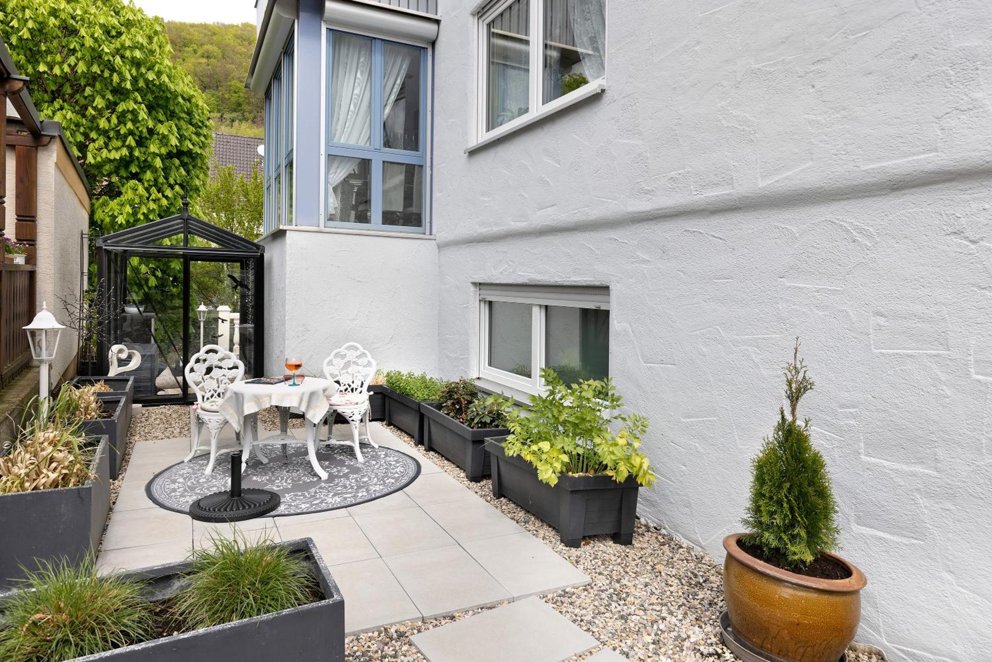 Apartment Am Tobelbach Oberlenningen Exterior foto